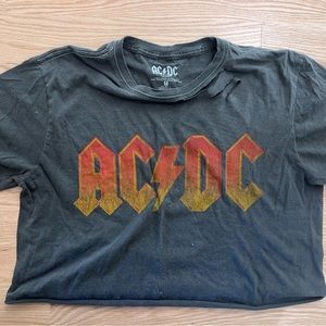 AC/DC official brand cut ts